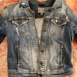 SOLD GUESS Jean Jacket // The Brittney Jacket